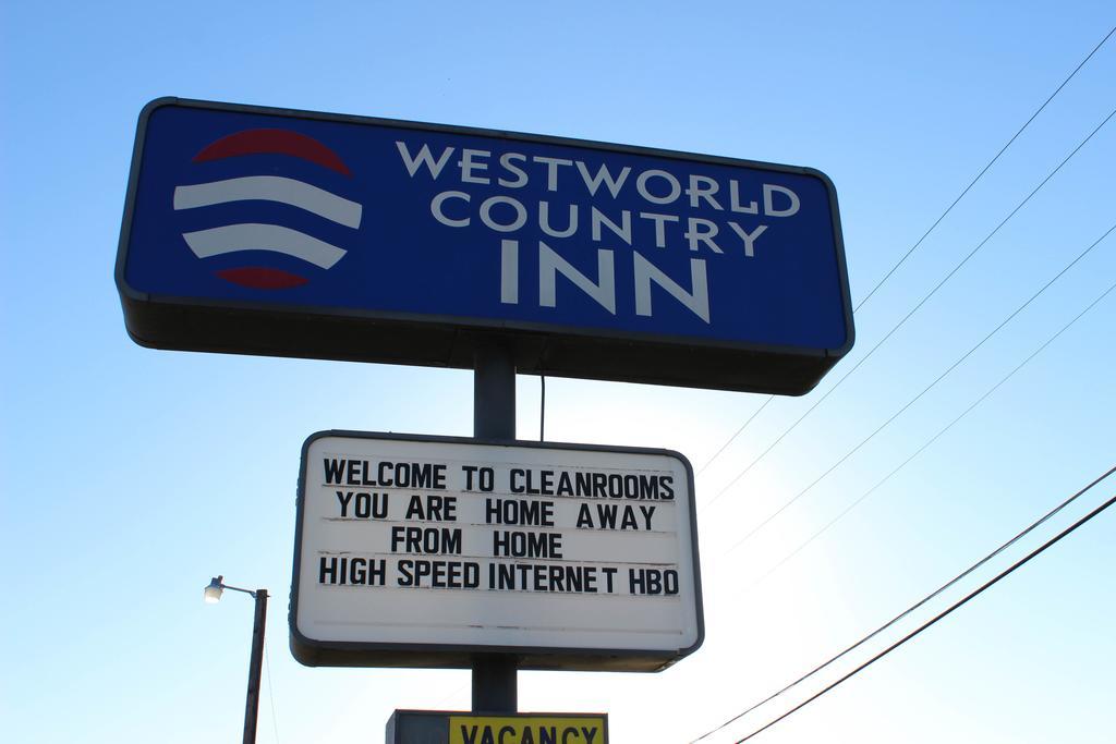 Westworld Country Inn Hubbard Luaran gambar