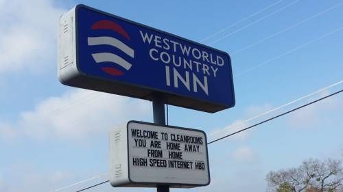 Westworld Country Inn Hubbard Luaran gambar
